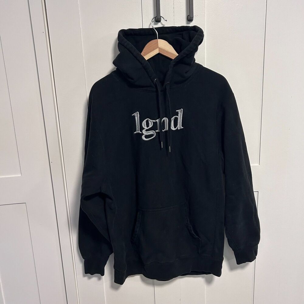 Lgnd Men’s Heavyweight Hoodie Black XL